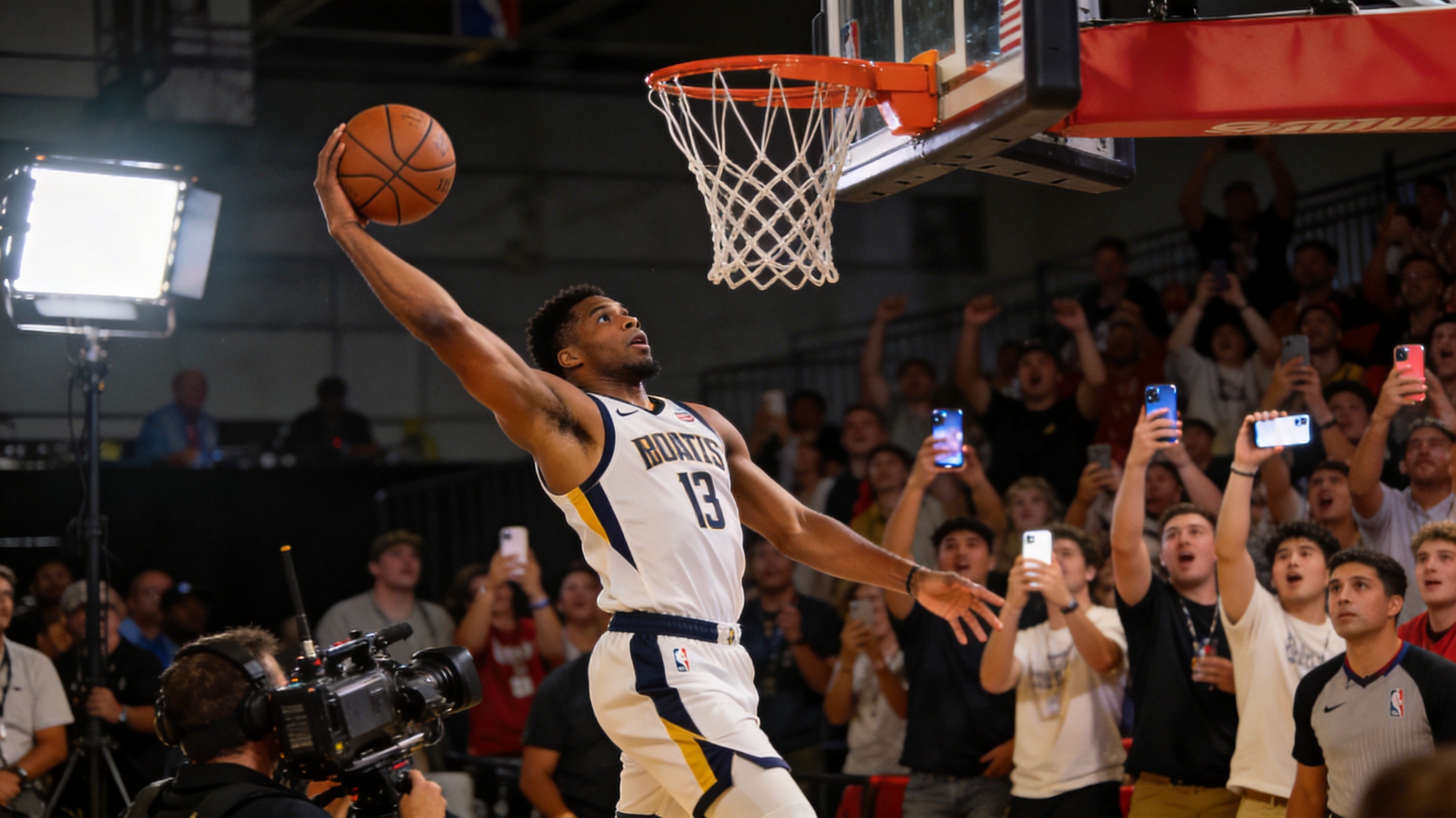 NBA扣篮
